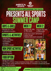 Summer All Sports Camp
